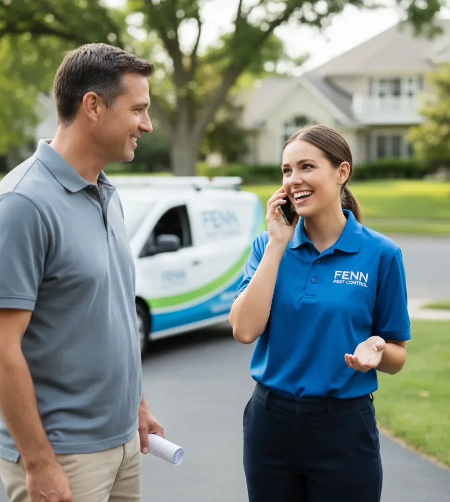 Fenn Pest Control customer support in Kansasville